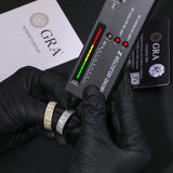 Winter Moissanite Ring