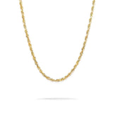 3mm Gold Rope Chain