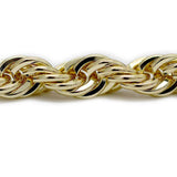 3mm Gold Rope Chain