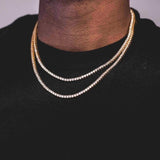 3mm Gold Tennis Chain