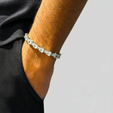 Cube Bracelet | Silver