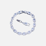 Cube Bracelet | Silver