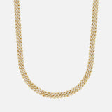 Womens 6mm Cuban Chain