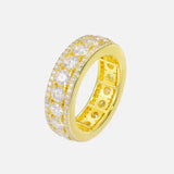 Winter Moissanite Ring