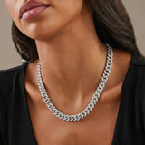 Womens 6mm Cuban Chain