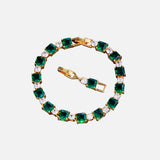 Cube Bracelet | Gold