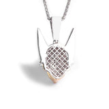 Iced Out Cell Pendant