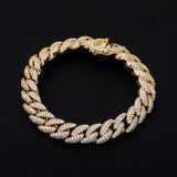 Little Gold Cuban Link Bracelet 8,5mm CJ