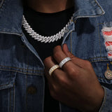 Winter Moissanite Ring