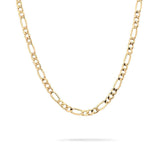 4mm Gold Figaro Chain CJ