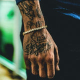 5mm Gold Tennis Bracelet