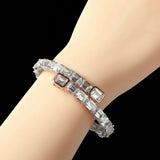 Emerald Cut Bangle