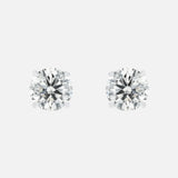 Iced Studs Earrings (S925)