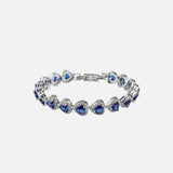Heart Crystal Bracelets