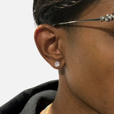 Iced Studs Earrings (S925)