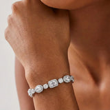 Womens Multi-Stone Bracelets