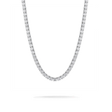 White Gold Tennis Chain 3mm