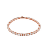 Rose Gold Tennis Bracelet 3mm