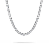 White Gold Tennis Chain 5mm