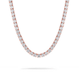 Rose Gold Tennis Chain 5mm