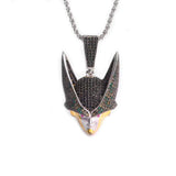 Iced Out Cell Pendant