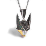 Iced Out Cell Pendant