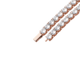 Rose Gold Tennis Chain 3mm