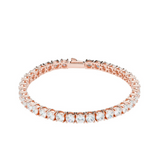 Rose Gold Tennis Bracelet 5mm